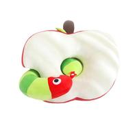 B Baosity Coussin de Soutien en Forme de Pomme, Coussin Confortable en Peluche, Dessin Animé, pour