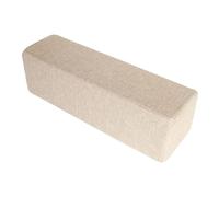 B Baosity Coussin de soutien pour accoudoir de canapé, accessoire pour le repos et la lecture, Beige