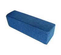 B Baosity Coussin de soutien pour accoudoir de canapé, accessoire pour le repos et la lecture, Bleu profond