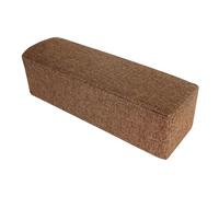B Baosity Coussin de soutien pour accoudoir de canapé, accessoire pour le repos et la lecture, Brun