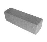 B Baosity Coussin de soutien pour accoudoir de canapé, accessoire pour le repos et la lecture, Gris foncé