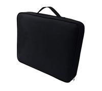 B Baosity Coussin de Stade Sièges de Stade pour Gradins Tissu Oxford Coussin de Siège de Camping pour Parcs Pêche Plage Randonnée Cour, Noir