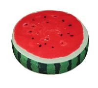 B Baosity Coussin Décoratif 3D à Motif de Fruits pour Fauteuil, Canapé Ou Autre Meuble de Maison, Pastèque, 38x6.5cm