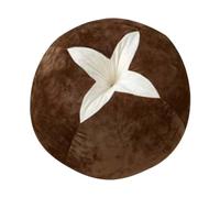 B Baosity Coussin Décoratif Canapé Coussin Tendre Peluche Créatif Housse Lavable Déhoussable Douillet Convient Au Salon Chambre Fenêtre Lit Chaise Décoration, Champignon