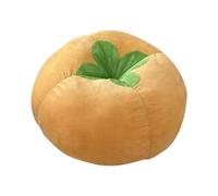 B Baosity Coussin Décoratif Canapé Coussin Tendre Peluche Créatif Housse Lavable Déhoussable Douillet Convient Au Salon Chambre Fenêtre Lit Chaise Décoration, Kaki Jaune