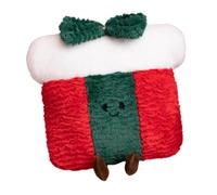 B Baosity Coussin Décoratif de Noël en Peluche Douce et Créative, Cadeau de Noël Idéal pour Le Dossier, La Chambre Ou Le Canapé, Boite Cadeau