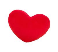 B Baosity Coussin Décoratif en Forme de Cœur, Extra Doux, Idéal pour La Saint-Valentin. Cadeau Parfait pour La Voiture, Les Enseignants, Les Camarades de Classe, 40 cm