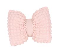 B Baosity Coussin Décoratif Mignon à Nœud Papillon, Centre de Table pour Canapé, Coussin de Dossier, Coussin Décoratif pour Salon, Siège Auto, Canapé de Bureau, Rose