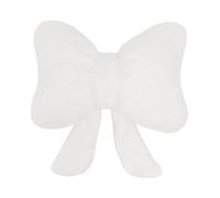 B Baosity Coussin Décoratif Simple et Moelleux en Forme de Nœud pour Le Dossier, Idéal pour Une Chaise de Bureau Ou pour Regarder La Télévision.