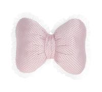 B Baosity Coussin en Forme de Nœud Papillon, Coussin Mignon et Amusant, Centre de Table Décoratif pour Canapé, Voiture, Chambre Ou Bureau, Rose