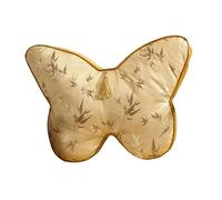 B Baosity Coussin en Peluche Papillon Chinois, Idéal pour Un Cadeau d'Anniversaire, Or