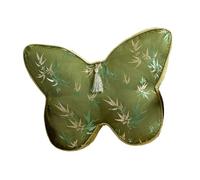 B Baosity Coussin en Peluche Papillon Chinois, Idéal pour Un Cadeau d'Anniversaire, Vert