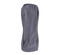 B Baosity Coussin en U Déhoussable Literie, Style to 4, Gris À Losanges