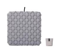 B Baosity Coussin Gonflable Matelas Siège d'air Coussin Portable Coussin d'Assise Léger et Compact Conçu en Nylon TPU Étanche Adapté à la Marche Festival, Gris