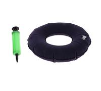 B Baosity Coussin Gonflable pour Hémorroïdes, Oreiller En Forme de Beignet avec Gonfleur, 250mm