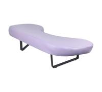 B Baosity Coussin Main Manucure U Forme Repose-main Manucure Soutien Bras Mousse Douce Délicat Espace Large Base Adapté Salons Ongles Amateurs Manucure M, Violet