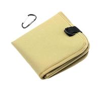 B Baosity Coussin Pliant pour Randonnée Matelas Pliant de Camping Coussin D'Assise Compact Oxford Imperméable avec Crochet pour Assise Confortable Adapté Aux Pi, Kaki
