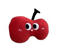 B Baosity Coussin Pomme Aux Grands Yeux Mignons, Coussin Moderne pour Canapé Enfant, Lit et Chambre à Coucher.