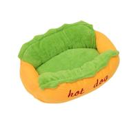 B Baosity Coussin pour Chien et Chat, Tapis Multifonctionnel pour Chats D'intérieur, d'hiver, Lavable, pour Niche Ou Chenil, M 55x45x21cm