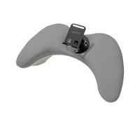 B Baosity Coussin pour Les Mains pour La Manucure, Support de Téléphone Amovible et Repose-bras En PU et Métal, Adapté à Un Usage Professionnel, Gris