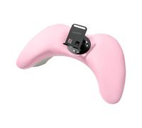 B Baosity Coussin pour Les Mains pour La Manucure, Support de Téléphone Amovible et Repose-bras En PU et Métal, Adapté à Un Usage Professionnel, Rose
