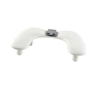 B Baosity Coussin Repose-main Manucure pour Ongles avec Porte-téléphone Intégré Support Main Accessoire de Manucure Portable Équipement Salon Adapté Usage Perso, Blanc