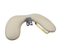 B Baosity Coussin Repose-main Manucure Support de Bras pour Ongles Oreiller de Main pour Manucure Support de Table Ergonomique avec Porte-téléphone Matériau Cui, CafÉ