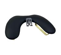 B Baosity Coussin Repose-main Manucure Support de Bras pour Ongles Oreiller de Main pour Manucure Support de Table Ergonomique avec Porte-téléphone Matériau Cui, Noir