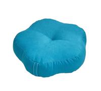 B Baosity Coussin rond d'assise pour chaise et canapé, adapté aux adultes et enfants, bleu