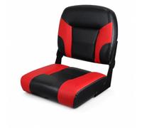 B Baosity Coussin Siège Bateau avec Base Ron pour Installation Stable et Dossier Ergonomique en Cuir PVC pour Poste Pilotage Adapté aux Usagers Marins et, color to 6, style to 6