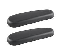 B Baosity Coussinets de Rechange pour Accoudoirs de Chaise de Bureau PU Mesh Chaise D'ordinateur Pièces Accessoires Trous de Montage Simplicité Moderne 4 P, Style b