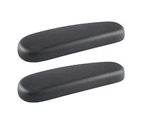 B Baosity Coussinets de Rechange pour Accoudoirs de Chaise de Bureau PU Mesh Chaise D'ordinateur Pièces Accessoires Trous de Montage Simplicité Moderne 4 P, Style c