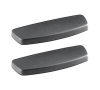 B Baosity Coussinets de Rechange pour Accoudoirs de Chaise de Bureau PU Mesh Chaise D'ordinateur Pièces Accessoires Trous de Montage Simplicité Moderne 4 P, Style Un