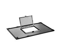 B Baosity Couvercle D'aquarium avec Filet Anti-Saut, Installation Facile, Accessoires Inclus, épuisette avec Fenêtre d'alimentation, Couvercle D'aqu, 60cmx80cm