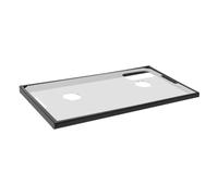 B Baosity Couvercle D'aquarium avec Ouvertures pour L'alimentation et Cadre, sans Entretoise Centrale, pour 50, 50 Cm X 28 Cm X 1.2
