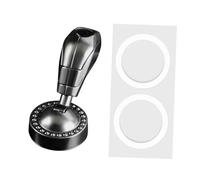 B Baosity Couvercle de Bouton de Démarrage Moteur Start Stop Levier de Décoratif Accessoire Intérieur en Alliage de Zinc Résistant Approprié pour, Gris Pistolet