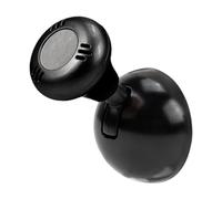 B Baosity Couvercle de Bouton de Démarrage Protection de Bouton D'Allumage Levier de Joystick Accessoire de Tableau de Bord en Métal pour Une Expérienc, Noir