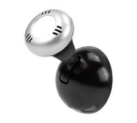 B Baosity Couvercle de Bouton de Démarrage Protection de Bouton D'Allumage Levier de Joystick Accessoire de Tableau de Bord en Métal pour Une Expérienc, Argent