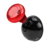 B Baosity Couvercle de Bouton de Démarrage Protection de Bouton D'Allumage Levier de Joystick Accessoire de Tableau de Bord en Métal pour Une Expérienc, Rouge