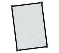 B Baosity Couvercle de Couvercle D'aquarium de Remplacement avec Filet Anti-Saut, Kit de Protection Facile à Monter Soi-même, Facile à Utiliser, 100cmx40cm
