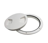 B Baosity Couvercle de Trappe Marine Plaque de Pont Trappe de Visite Surface Antidérapante