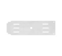 B Baosity Couvercle Supérieur D'aquarium en Acrylique, Couvercle de Remplacement Transparent pour Aquarium, Empêche Les Poissons de Sortir, Couvercle de Rés, 50x15cm