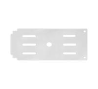 B Baosity Couvercle Supérieur D'aquarium en Acrylique, Couvercle de Remplacement Transparent pour Aquarium, Empêche Les Poissons de Sortir, Couvercle de Rés, 40x15cm