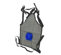B Baosity Couverture Anti-Mouches pour Moutons, Robuste, Ajustable, Facile à Utiliser et Pratique, en, pour Vaches, Chevaux et Bre leu et Noir