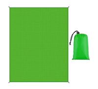 B Baosity Couverture de Tapis Tapis Étanche en Polyester Résistant Pliable Léger Adapté Aux Sorties Camping Jardin Festival, Vert