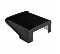 B Baosity Couverture pour Caméra Abri Anti-Pluie Pare-Soleil Capot de Protection en Plastique Compatibilité Camera Mural Espaces Publics, Noir