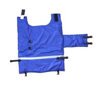 B Baosity Couverture pour Veau, Protection Contre Le Froid, Lavable et Ajustable, Vêtement d'hiver Thermique pour Veau Nouveau-né par Temps Froid, Petit Bébé