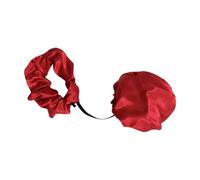 B Baosity Couvre-boisson, Protège-boisson Réutilisable et Portable Anti-déversement avec Fonction Bandeau, Idéal pour Les Fêtes et Les, Rouge