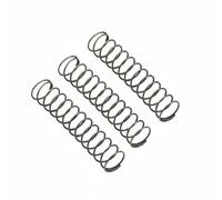 B Baosity Couvre-valve de Trompette Couvre Valve Capuchon Bouchon Pièce en Cuivre Anticorrosion Remplacement Rapide Compatible Standard Adapté aux Réparations, Ressort De Piston 3PK