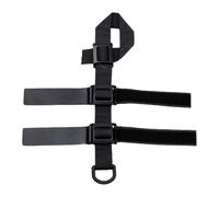 B Baosity Crochet D'Extension Sac à Dos Porte-Boucle Ajustable D- Support Multipurpose Organisateur Gants Matériau PP Adapté à Randonnée Trekking Camping, Noir